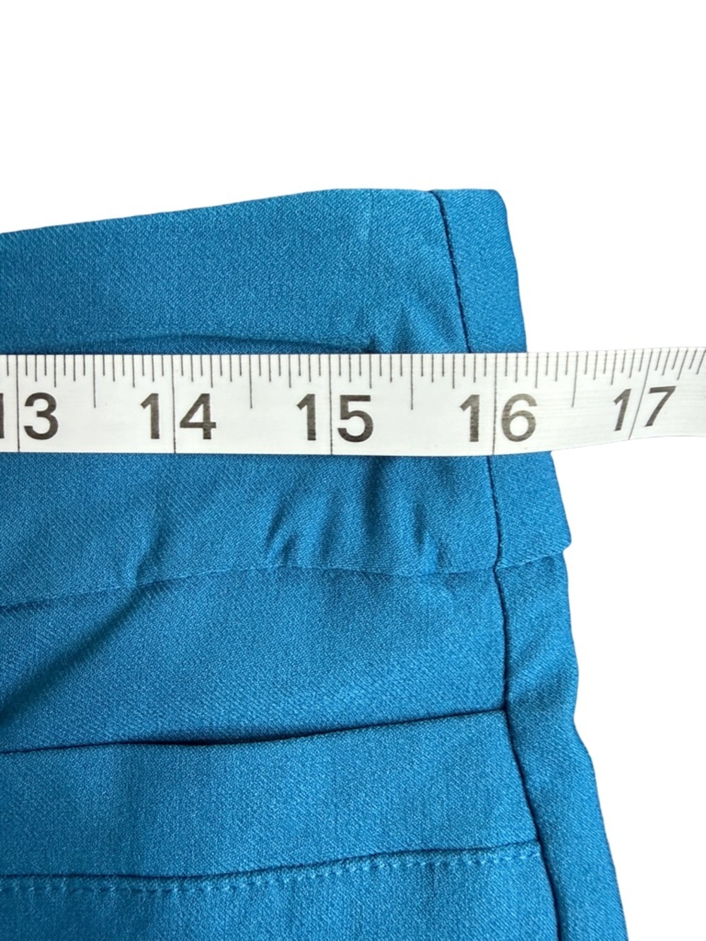 Kim Rogers Teal Pull-On Pants - Picture 5 of 11